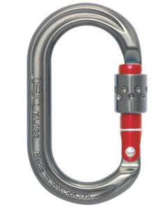ISC Oval Accessory Screw Lock Carabiner
