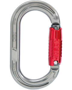 ISC Oval Supersafe Carabiner with RFID Pocket