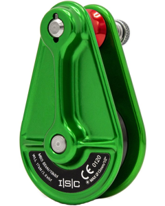 ISC Spring Locking Compact 1/2" Rigging Block 