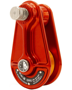 ISC Spring Locking Small 5/8" Rigging Block 