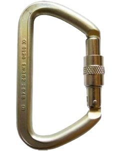 ISC 70kN Small Iron Wizard Screw Lock Carabiner