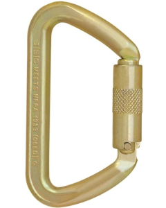 ISC 70kN Small Iron Wizard Supersafe Carabiner