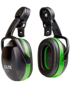 Kask SC1 Green Helmet Mounted Hearing Protection