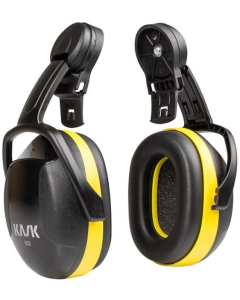 Kask SC2 Yellow Helmet Mounted Hearing Protection