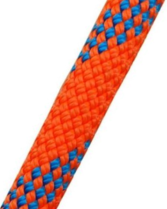 Yale Kernmaster Orange and Blue 11mm Climbing Rope