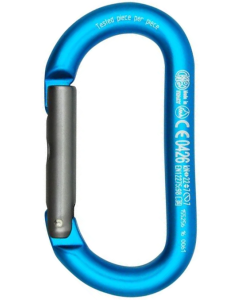 KONG Oval Aluminum Accessory Carabiner
