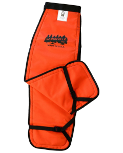 Labonville Reversible Apron Orange Chainsaw Chaps