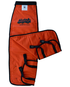 Labonville Full Wrap Orange Chainsaw Chaps