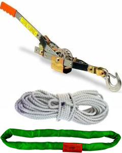 Maasdam 3/4 Ton Rope Puller Kit