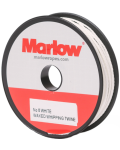 Marlow Number Eight White Whipping Twine