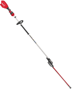 Milwaukee M18 Fuel Battery Powered Extended Pole Articulating Hedge Trimmer