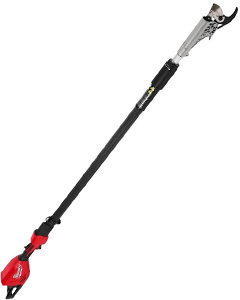 Milwaukee M18 Battery Powered Telescoping Pole Pruner 