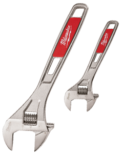 Milwaukee Adjustable Wrench Set