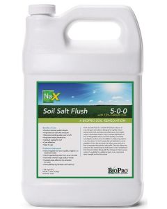 Ecologel Na-X (5-0-0-12Ca) Soil Salt Flush 2.5 Gallon Container