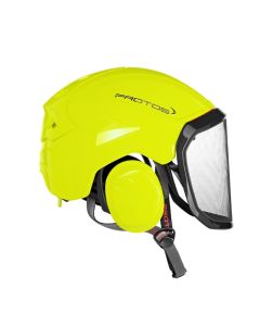 Pfanner Protos Integral Arborist Helmet Neon Yellow Series