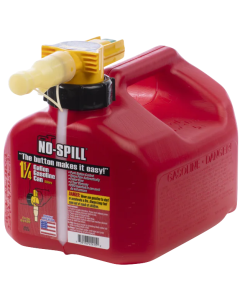 No-Spill 1.25 Gallon Gas Can