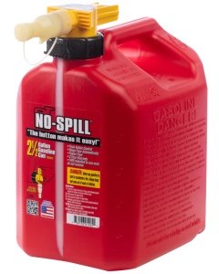 No-Spill 2.5 Gallon Gas Can 