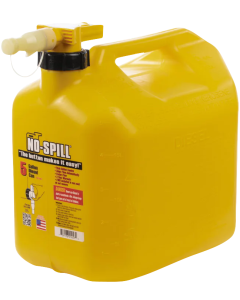 No-Spill 5 Gallon Diesel Can