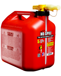 No-Spill 5 Gallon Gas Can