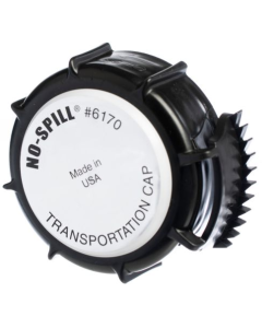 No-Spill Transportation Cap