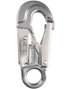 Notch Aluminum Locking Rope Snap