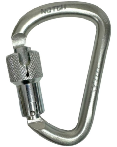 Notch Modified D Steel Carabiner
