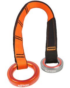 Notch Friction Saver with Aluminum Wear Safe Rings