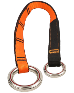 Notch Friction Saver with Steel Wear Safe Rings