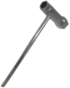 Chainsaw Bar Wrench with Long Barrel 13mm x 19mm