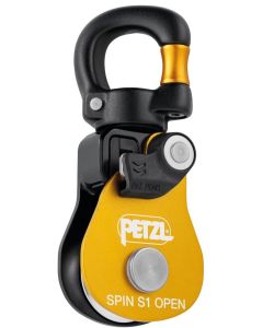 Petzl Spin S1 Open Swivel Pulley