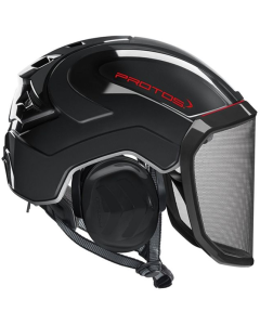 Pfanner Protos Integral Arborist Helmet Black Series