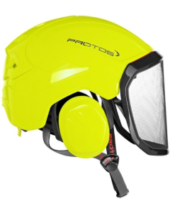 Pfanner Protos Integral Arborist Helmet Neon Series