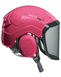 Pfanner Protos Integral Arborist Helmet Pink Series