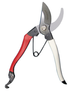 Phoenix Red and White Hand Pruners
