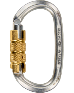 Climbing Technology Oval Pillar Steel TG Carabiner