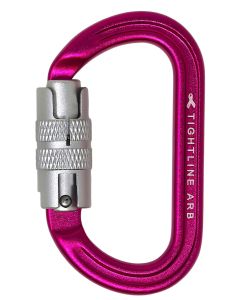 Tightline Arb Wren Non-PPE Carabiner PINK (BCA)