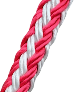 Arbsession Pink Series 3/4" Hollow Braid