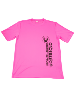 Arbsession Company Shirt Pink Edition