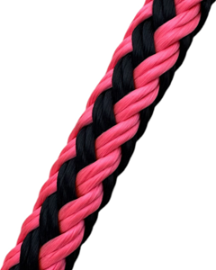 Arbsession Pink Series 1/2" Hollow Braid