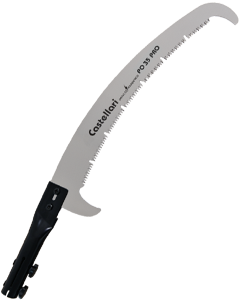 Castellari Oval Pole Saw Head with 14" Hook Blade with Gullets