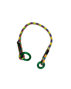 Arbsession Ring to Ring Friction Saver made with Prism and DMM Rings