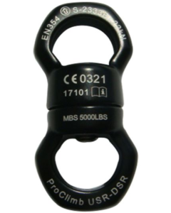 ProClimb Forged Aluminum Swivel