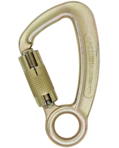 ProClimb Captive Eye Steel Twist Lock Carabiner