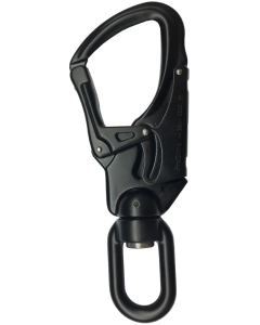 ProClimb Forged Aluminum Swivel Snap Hook