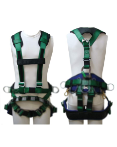 Buckingham H Style Removable Harness