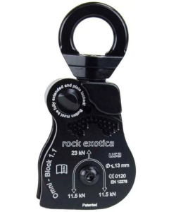 Rock Exotica Omni Block 1.1 Black Pulley