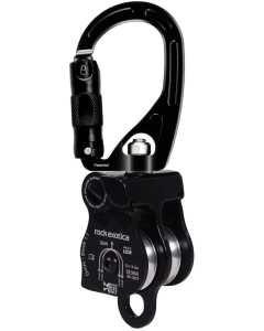 Rock Exotica Omni Block Oval SwivaBiner Double Pulley