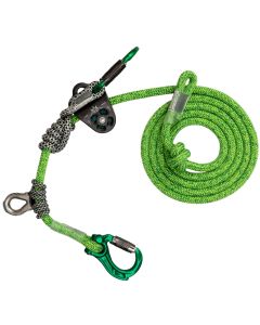DMM Nomad+ 12.8mm Lime Green Lanyard System with Director Yoke