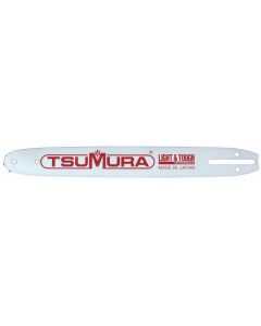 Tsumura FL3 Single Rivet Laminated Chainsaw Bar