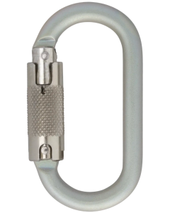 DMM Steel Oval Locksafe Carabiner